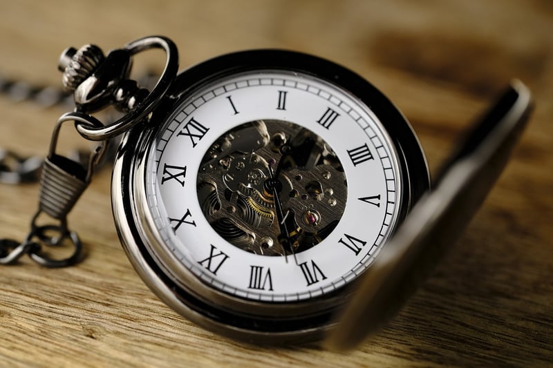 Ancient Clock
